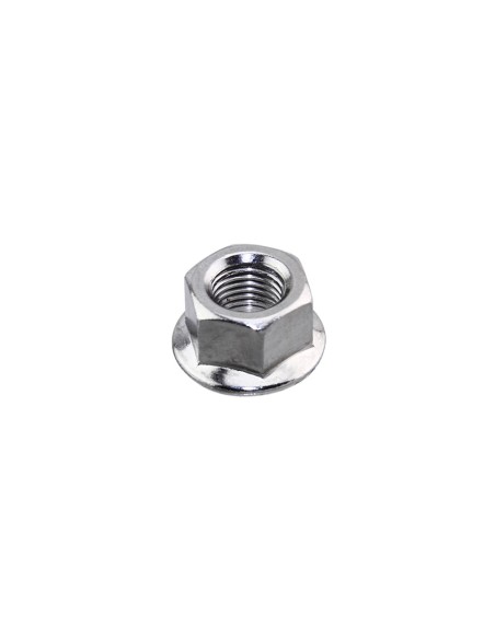 Hub Axle Nut 3/8 x 26t Front/Rear Chrome.